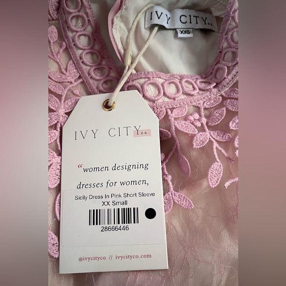 Ivy City Pink Sicily Dress - Picture 5 of 5